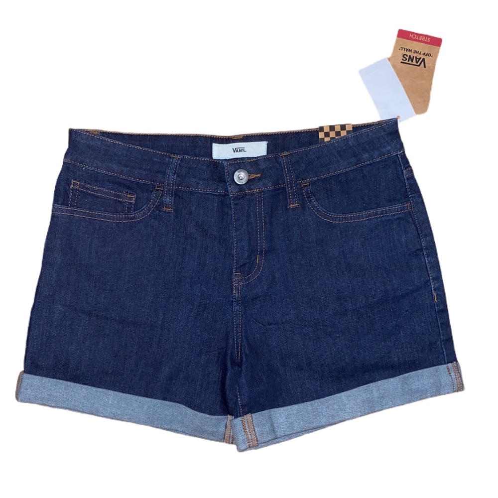 Vans BoyFriend Cuff Shorts 26